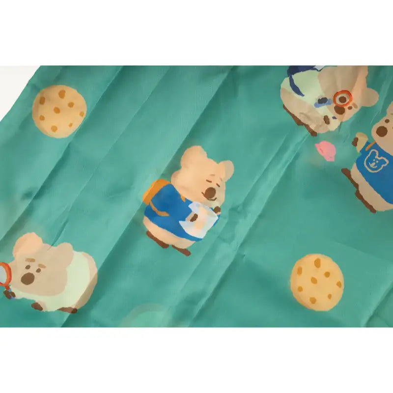 Dinotaeng - Quokka in School Shopper Bag - Dinotaeng - Shopper Bags - Harumio
