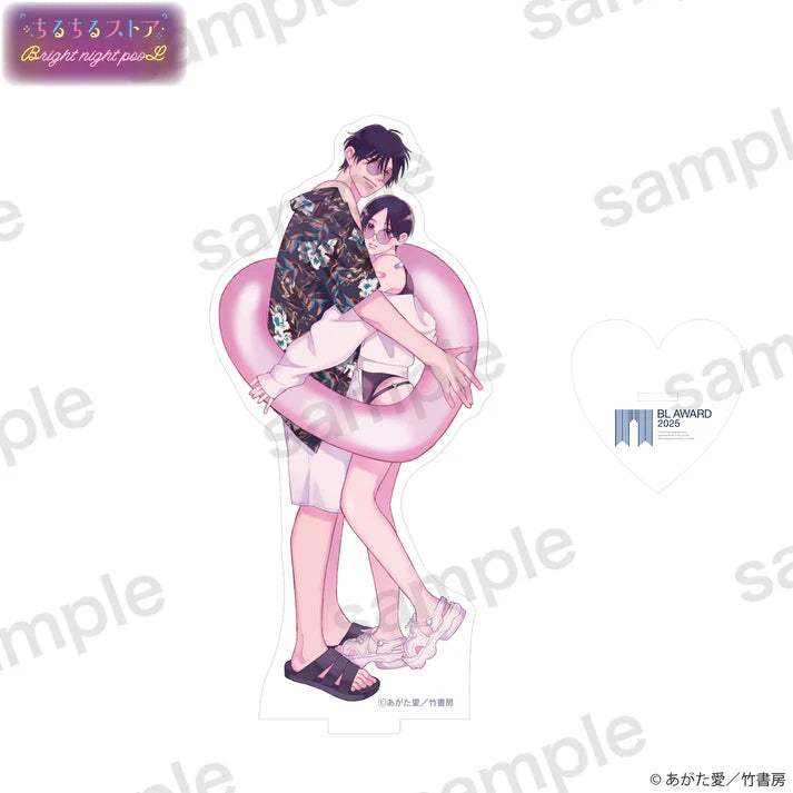 BL Award 2025 Bright Night Pool Goods - Acrylic Stand