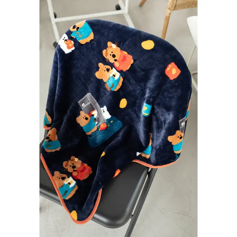 Dinotaeng - Quokka in School Blanket - Dinotaeng - Blankets - Harumio