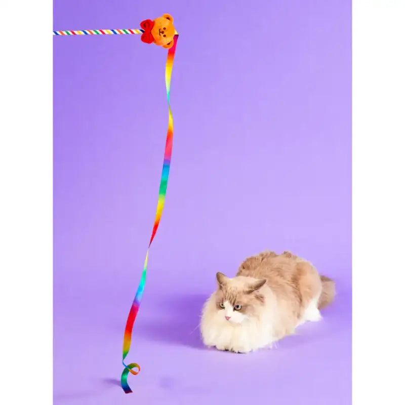 Wiggle Wiggle - Cat Long Teaser - Wiggle Wiggle - Pet Toys - Harumio