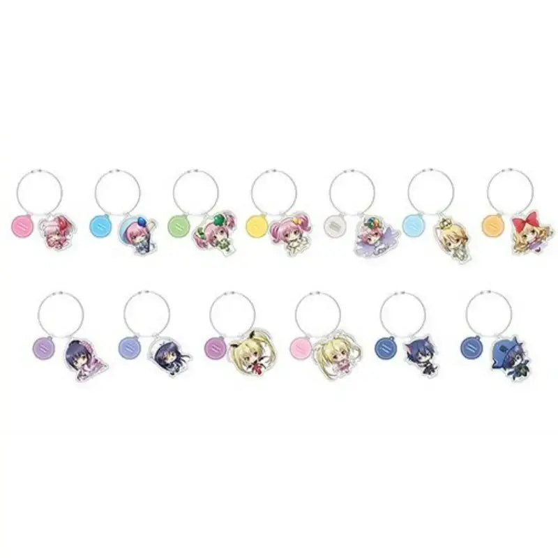 Shugo Chara! x LIMITION - Deformer Ver. Wire Keyring - Shugo Chara! x LIMITION - Keyring - Harumio