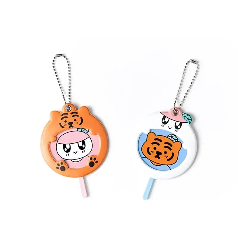 Seventeen - Bongbongee X Muzik Tiger - Mini Picket Keyring Set - SEVENTEEN - Keyring - Harumio