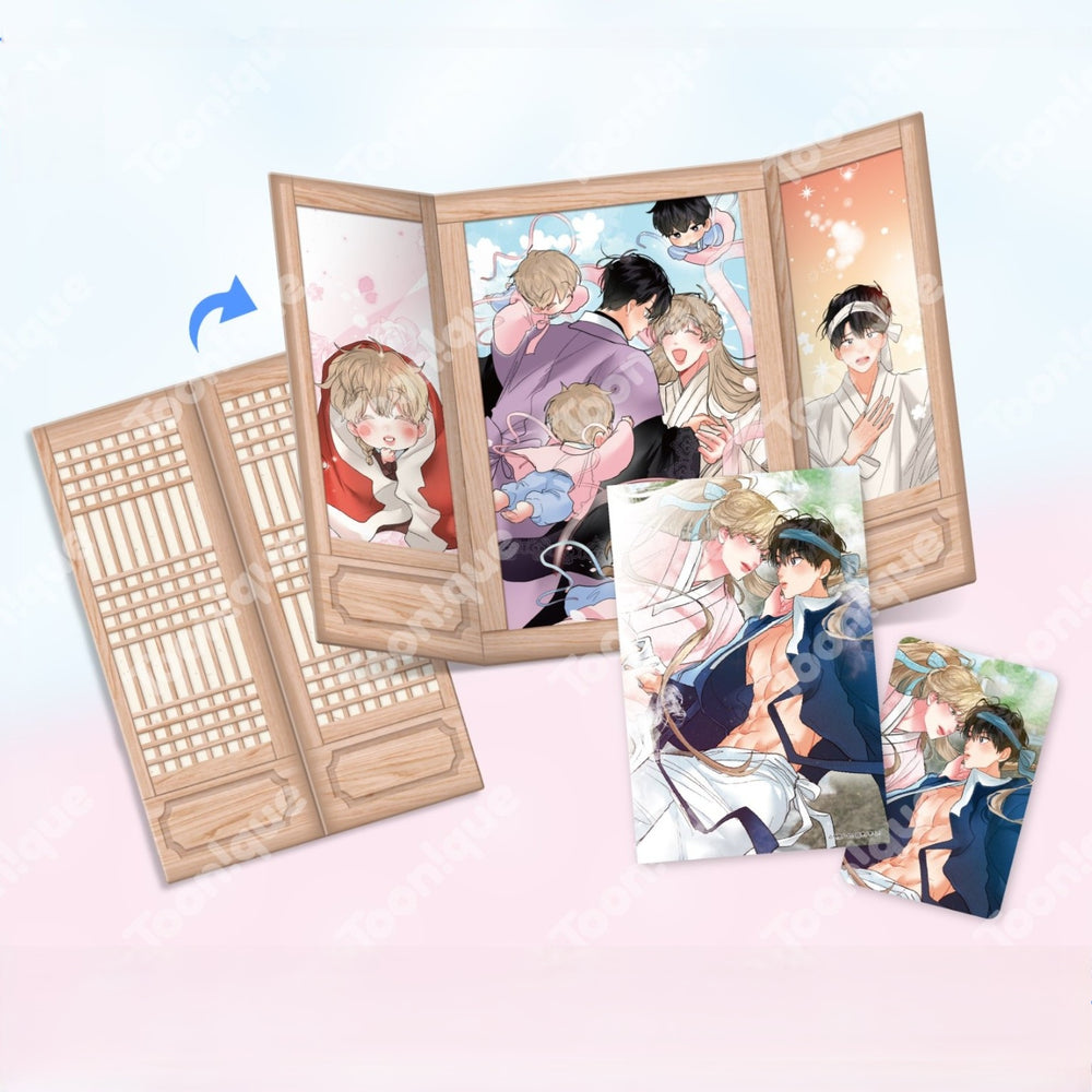 Hyung's Omega x Toonique - The Fairy and the Woodcutter Set