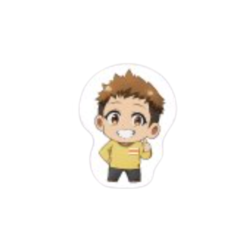 Solo Leveling Popup Store - Random Doll Keyring - Harumio