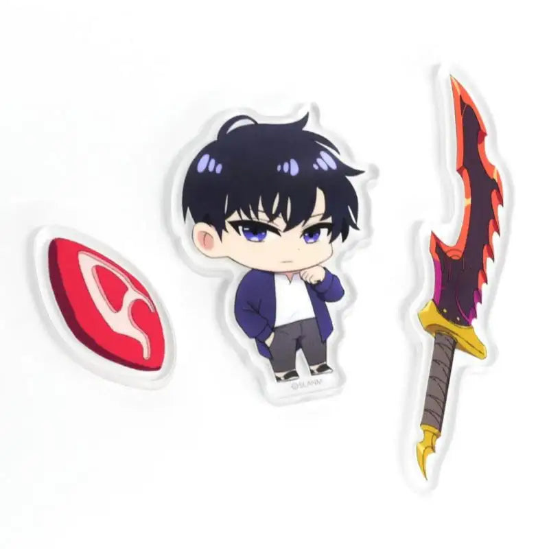Solo Leveling - Acrylic Magnet Set - Soone Content - Acrylic Magnet - Harumio