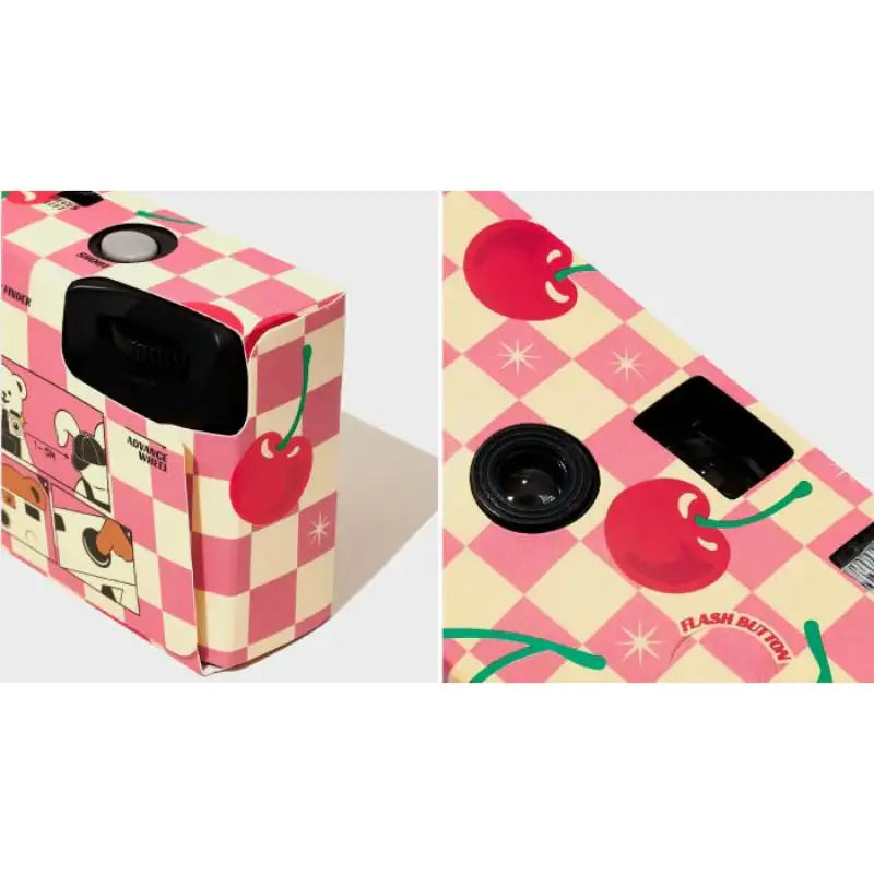 Wiggle Wiggle - Disposable Camera - Wiggle Wiggle - Camera - Harumio
