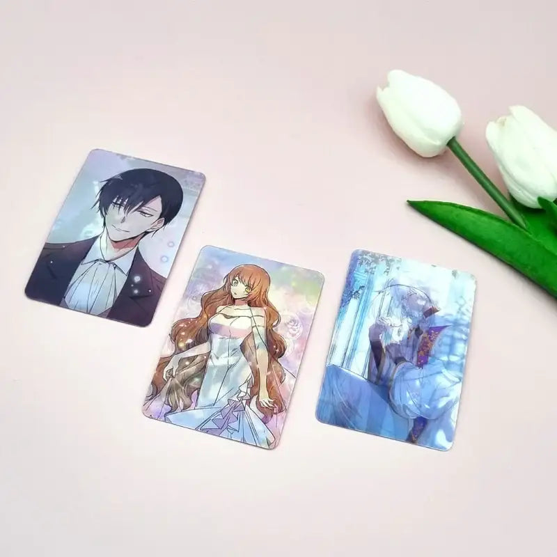 The Reason Why Raeliana Ended Up at the Duke's Mansion - Lenticular Photo Card Set - Toon!que - Lenticular Photo Card - Harumio