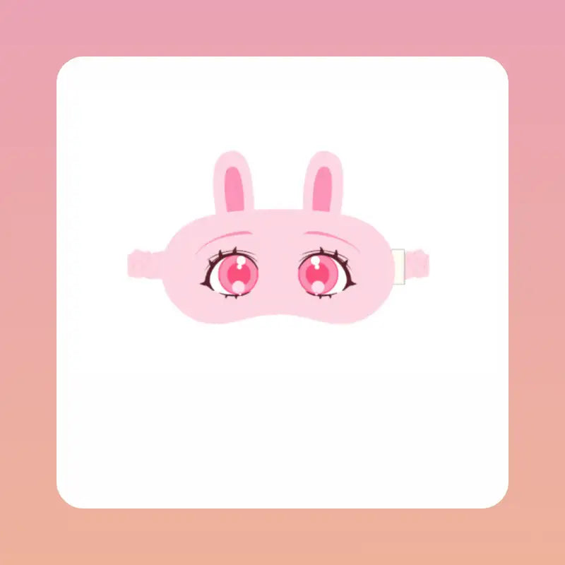 Siren : Becoming the Villain's Family - Rabbit Sleep Mask - Soone Content - Sleep Masks - Harumio