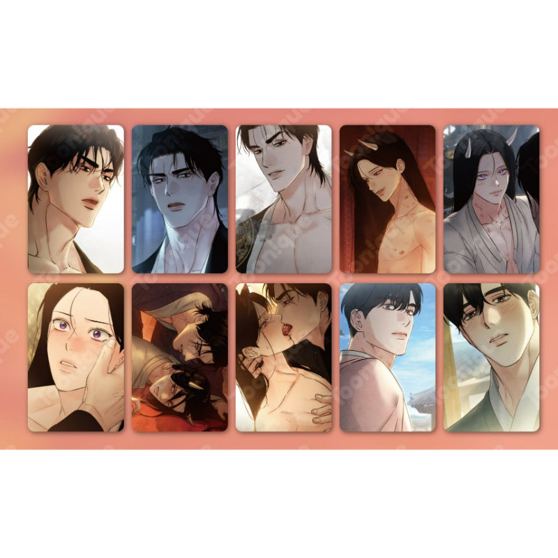 Toxin x Toonique - Illustration Photocard - Toonique - Photocard - Harumio
