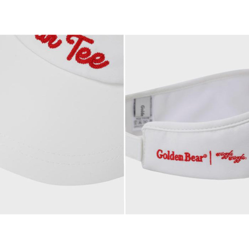 Wiggle Wiggle X Golden Bear - Visor Cap