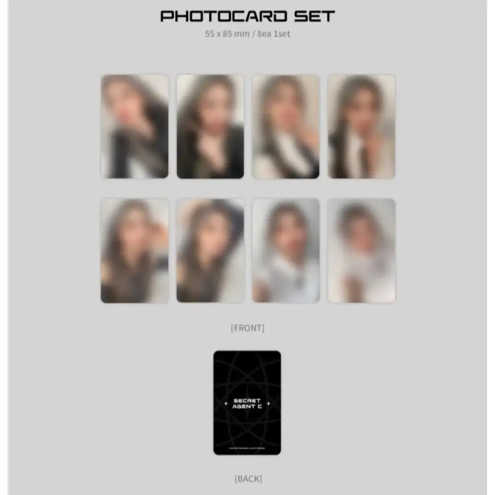 Lee Chae Yeon - 2024 Season's Greetings - Lee Chae Yeon - Albums - Harumio