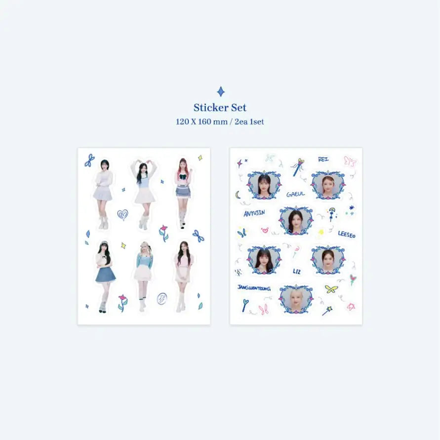 IVE - 2024 Season's Greetings - Soundwave Co., Ltd. / Starship Entertainment - Merchandise - Harumio