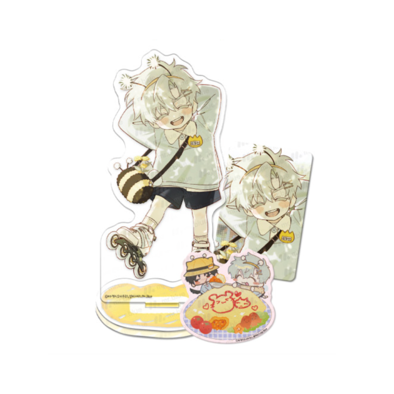 Mibu Kindergarten - Acrylic Stand Set