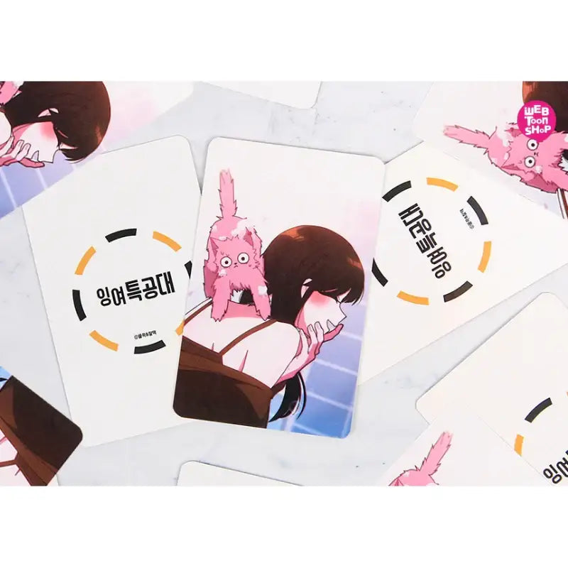 Surplus Commando - Hologram Photo Card Set - Webtoon Shop - Photo Card - Harumio