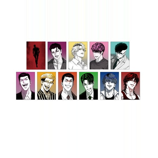 Lookism VVIP Popup Store - Lenticular Postcard