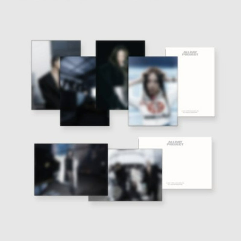 ALLDAY PROJECT - Postcard Set - THEBLACKLABEL - Postcard - Harumio