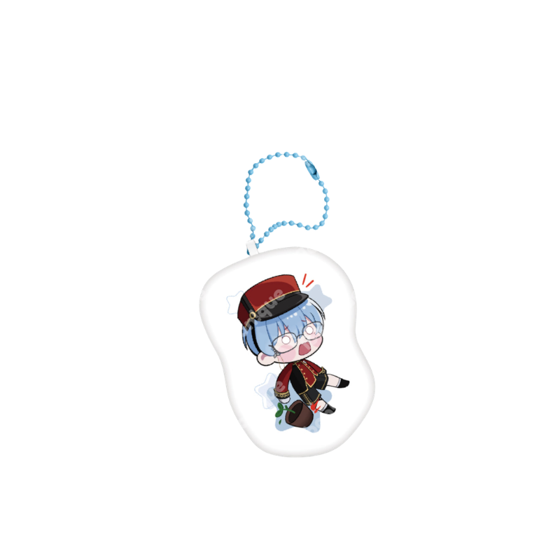 Psycode Oversleep & Yeon-i x Toonique - Cushion Keychain