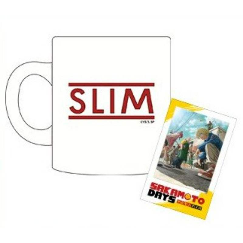 SAKAMOTO DAYS x LIMITION - Mug Set - SAKAMOTO DAYS x LIMITION - Mug - Harumio