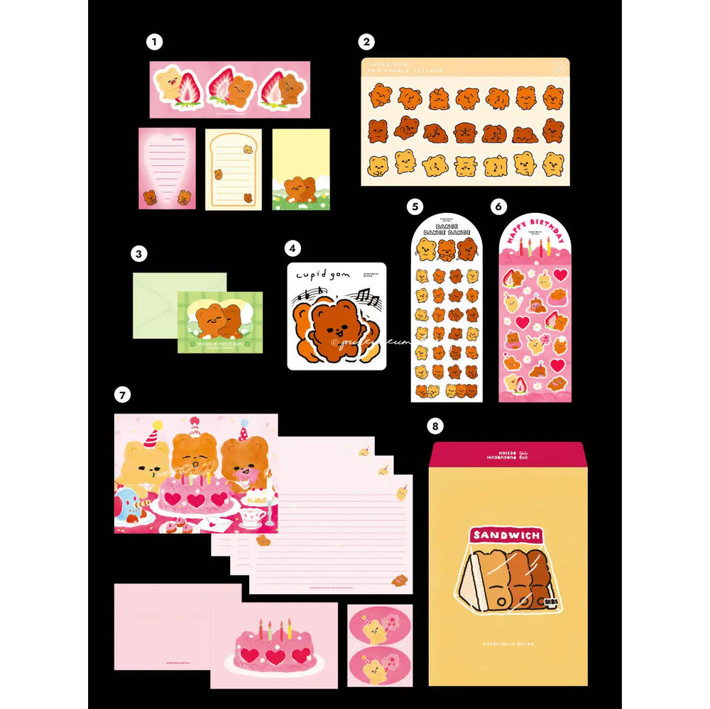 Pureureum Design - Design Set Pack Version 1 - Pureureum Design - Home & Living, Accessories - Harumio