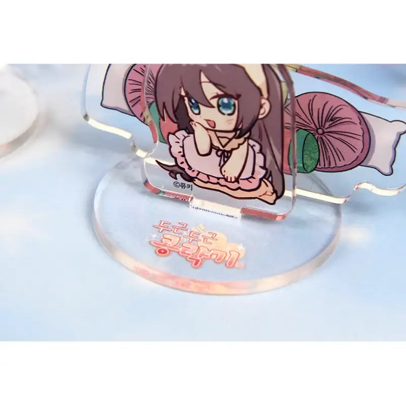 Exciting Strategy - Acrylic Stand Charm - Webtoon Shop - Acrylic Stand - Harumio
