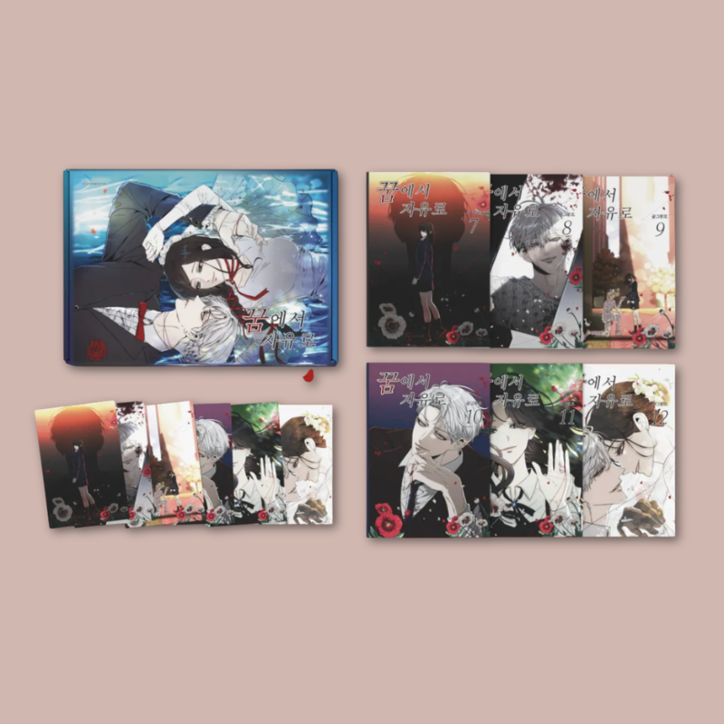 Dreaming Freedom - Manhwa
