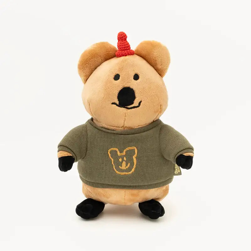 Dinotaeng - Quokka in School Plush Doll - Dinotaeng - Plush Dolls - Harumio