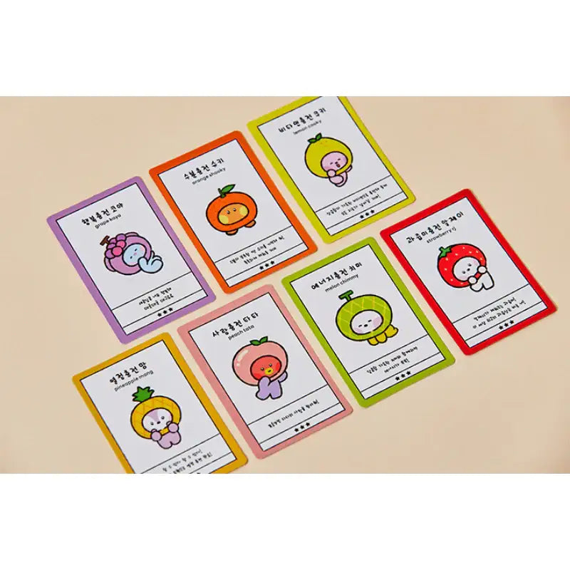 BTS - BT21 - 23 Mini Minini Fruit Theme Plush - BTS - Plush - Harumio
