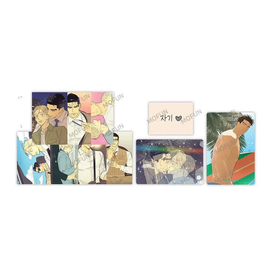 Work Love Balance x Mofun - My Honey Set - Mofun - Stationery - Harumio