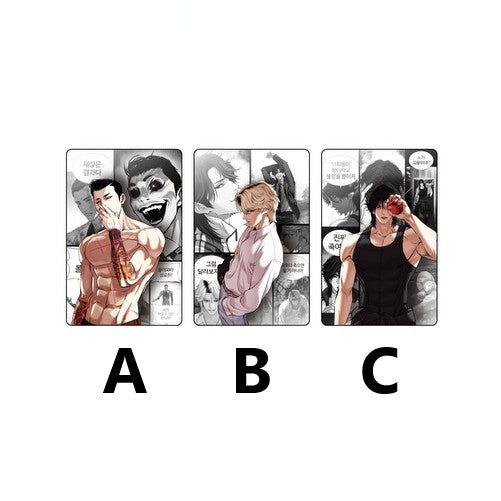 Lookism VVIP Popup Store - Character Acrylic Block