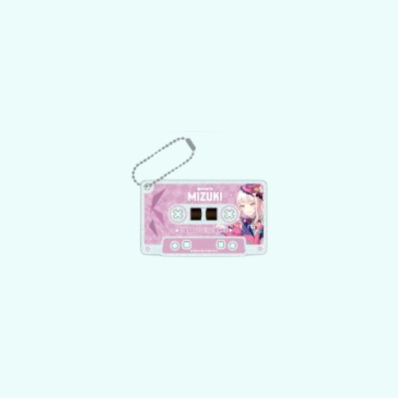 Draw your Dream - Acrylic Keyring (Random)