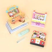 Maru Is a Puppy - 4-Fold Index Sticky Note - Webtoon Friends - Home & Living, Accessories - Harumio