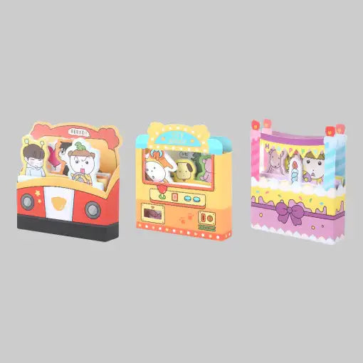 Maru Is a Puppy - 4-Fold Index Sticky Note - Webtoon Friends - Home & Living, Accessories - Harumio