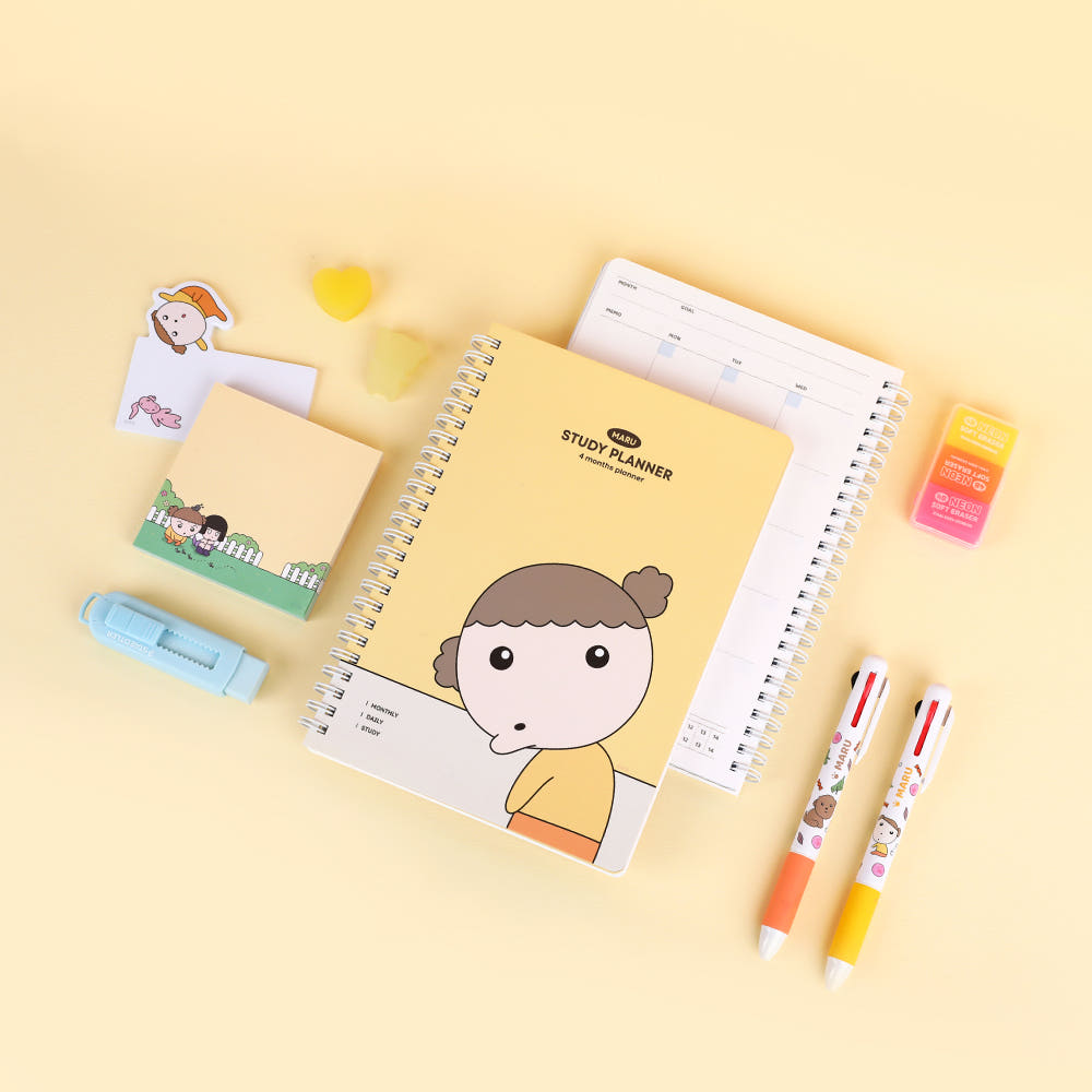 Maru is a Puppy - Study Planner