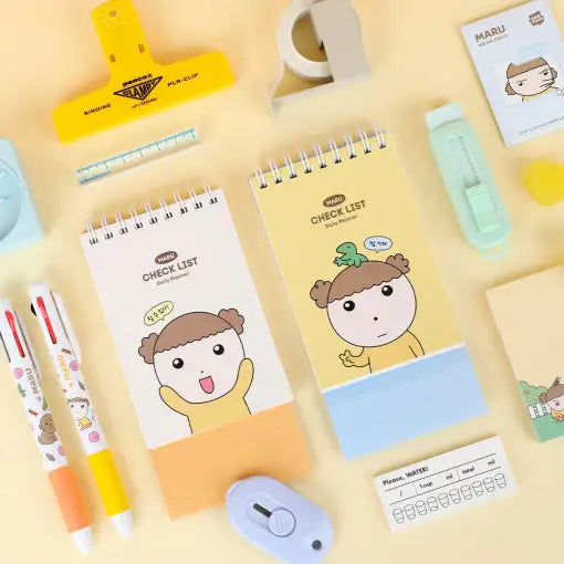 Maru Is a Puppy - Stand Checklist - Webtoon Friends - Home & Living, Accessories - Harumio