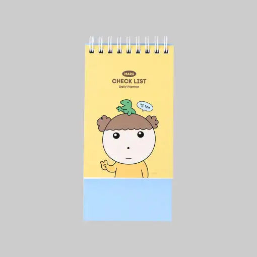 Maru Is a Puppy - Stand Checklist - Webtoon Friends - Home & Living, Accessories - Harumio