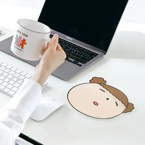 Maru Is a Puppy - Mouse Pad - Webtoon Friends - Home & Living, Accessories - Harumio