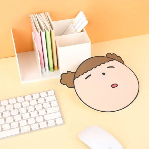 Maru Is a Puppy - Mouse Pad - Webtoon Friends - Home & Living, Accessories - Harumio
