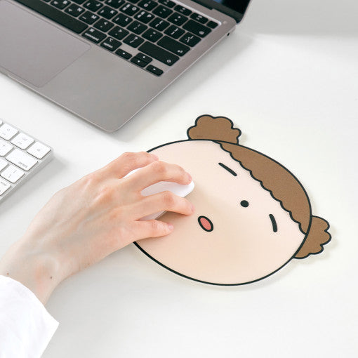 Maru Is a Puppy - Mouse Pad