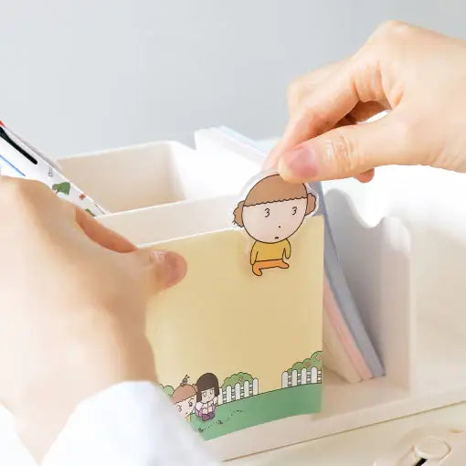 Maru Is a Puppy - Acrylic Clip - Webtoon Friends - Acrylic Charms - Harumio