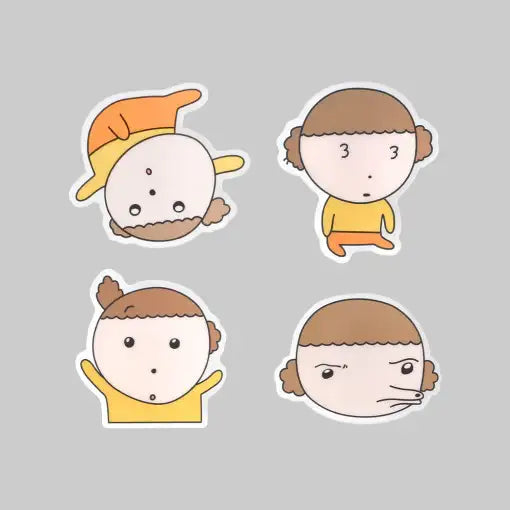 Maru Is a Puppy - Acrylic Clip - Webtoon Friends - Acrylic Charms - Harumio