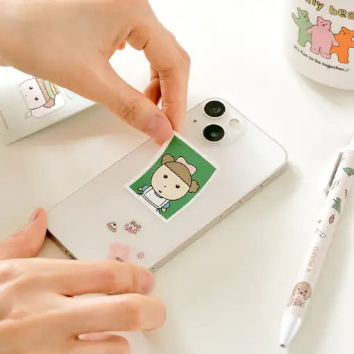 Maru Is a Puppy - ID Photo Sticker - Webtoon Friends - Home & Living, Accessories - Harumio