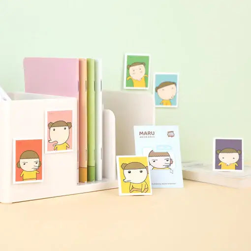 Maru Is a Puppy - ID Photo Sticker - Webtoon Friends - Home & Living, Accessories - Harumio