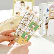 Maru Is a Puppy - 4-Cut Photo Sticker - Webtoon Friends - Home & Living, Accessories - Harumio
