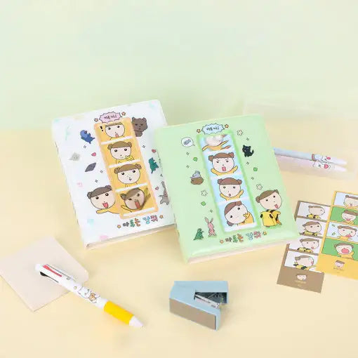 Maru Is a Puppy - 4x6 Collection Book - Webtoon Friends - Home & Living, Accessories - Harumio