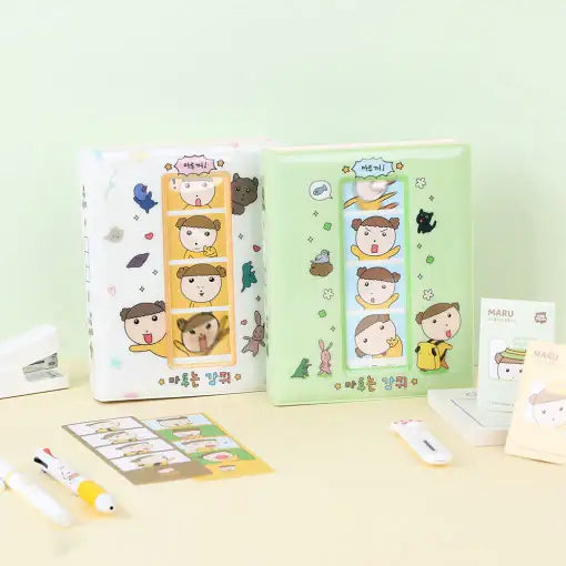 Maru Is a Puppy - 4x6 Collection Book - Webtoon Friends - Home & Living, Accessories - Harumio