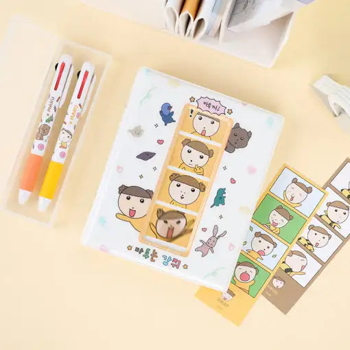 Maru Is a Puppy - 4x6 Collection Book - Webtoon Friends - Home & Living, Accessories - Harumio