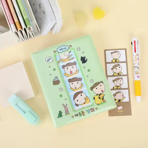 Maru Is a Puppy - 4x6 Collection Book - Webtoon Friends - Home & Living, Accessories - Harumio