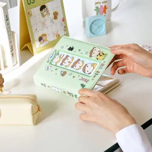 Maru Is a Puppy - 4x6 Collection Book - Webtoon Friends - Home & Living, Accessories - Harumio