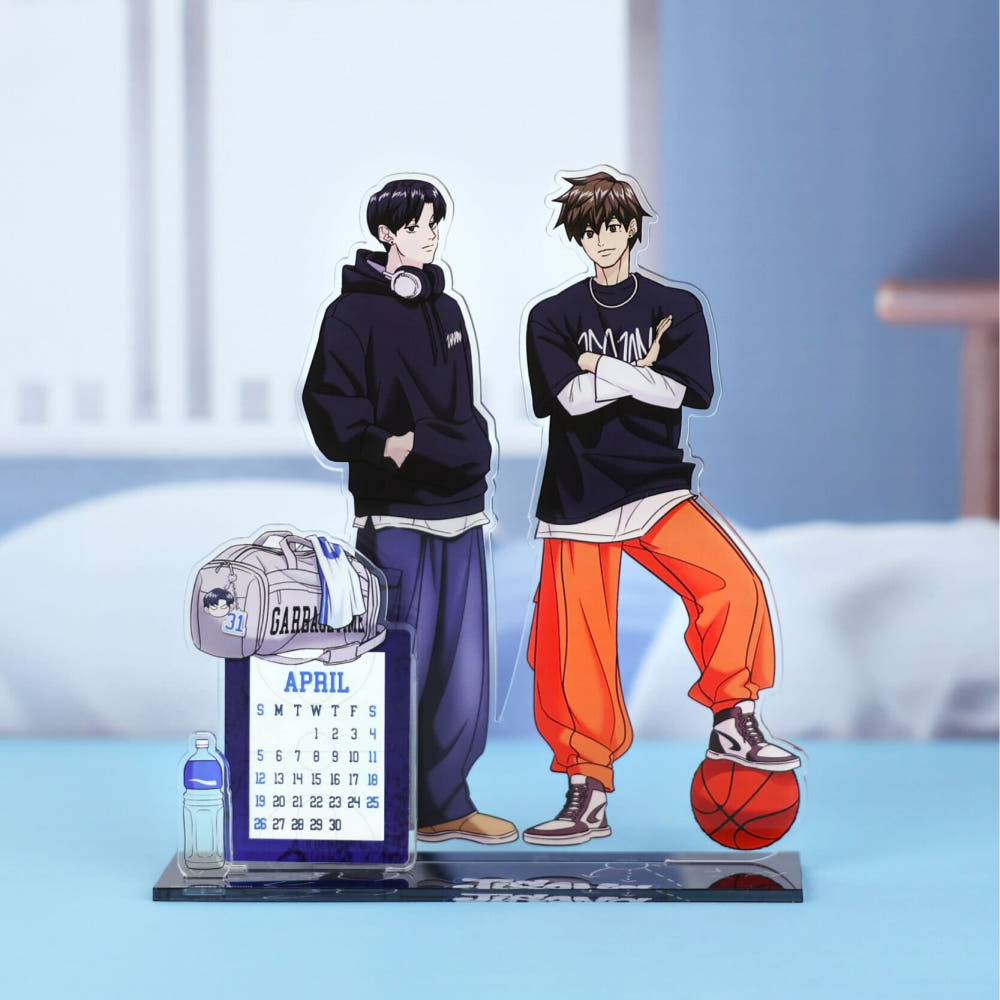 Webtoon Friends Originals - 2026 Acrylic Desk Calendar