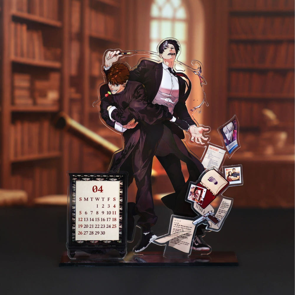 Webtoon Friends Originals - 2026 Acrylic Desk Calendar